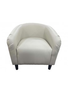 The Grange Collection Armchair in Cream 69x68x63cm