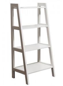 The Grange Collection 4-Tier Shelf 43x32x90cm
