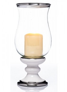 The Grange Collection Hurricane Pillar Candle Holder