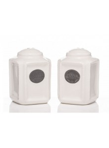 Roundstone Ceramic Salt & Pepper Shaker 5.5x8.7cm