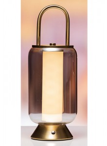 The Grange Collection USB Table Lamp