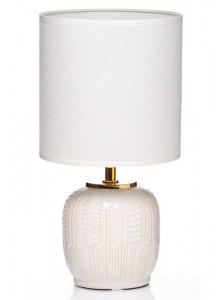 The Grange Collection Contemporary Stoneware Table Lamp
