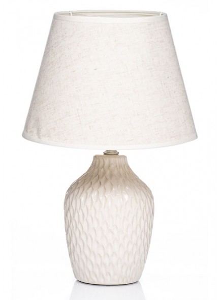 The Grange Collection Contemporary Stoneware Table Lamp
