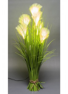 The Grange Collection Artificial Flowers with Fiber Optic 80cm
