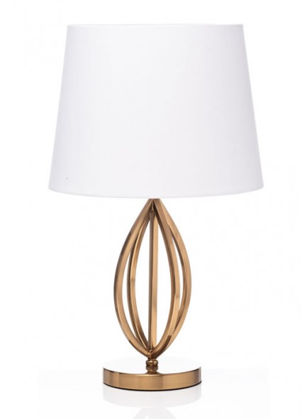 The Grange Collection Bronze Base Lamp