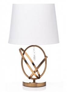 The Grange Collection Bronze Base Lamp