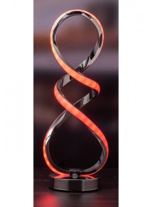 The Grange Collection Metal 7 Colour Changing Lamp