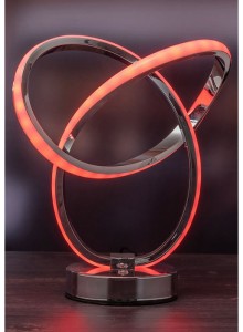 The Grange Collection Metal 7 Colour Changing Lamp