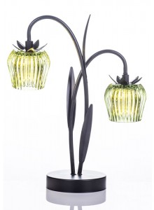 The Grange Collection LED Double Tulip Lamp