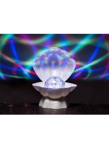 The Grange Collection White Sea Shell LED Colour Changing Dream Light