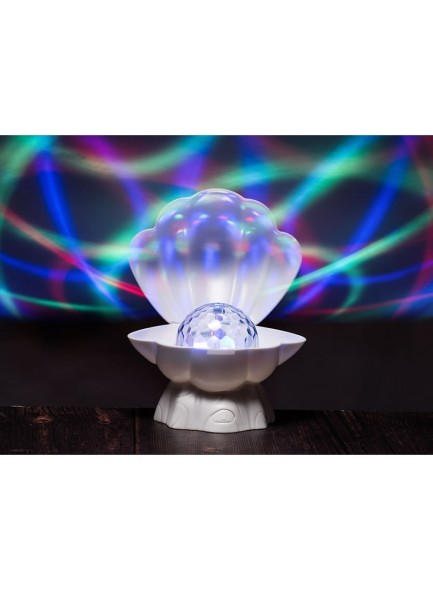 The Grange Collection White Sea Shell LED Colour Changing Dream Light