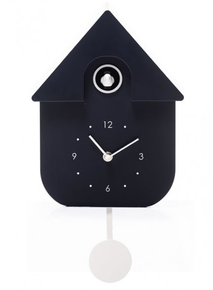 The Grange Collection Modern Cuckoo Clock - Navy