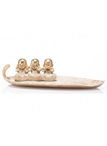 The Grange Collection Three in a Boat Ornament