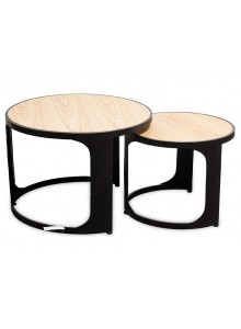The Grange Collection 2-Piece Nesting Tables