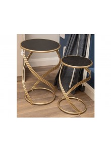 The Grange Collection 2-Piece Nesting Tables