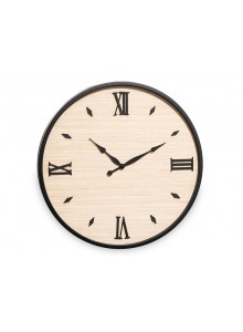 The Grange Collection Metal & Wood Clock