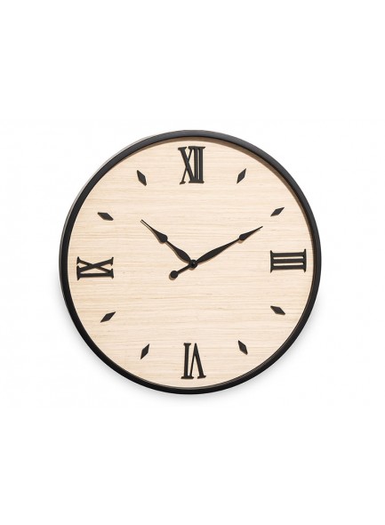 The Grange Collection Metal & Wood Clock