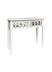 The Grange Interiors Hannah Console Table (Washed Grey)
