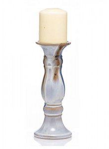 The Grange Collection Art Deco Enamel Candleholder