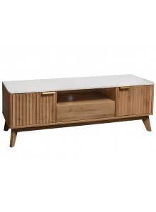 The Grange Collection Laoise Wooden TV Stand 145x39.5x49cm