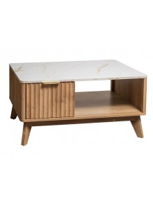 The Grange Collection Laoise Wooden Coffee Table 90x55.2x45cm