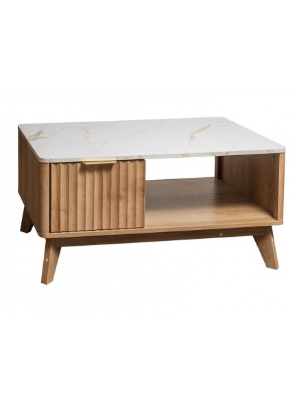 The Grange Collection Laoise Wooden Coffee Table 90x55.2x45cm