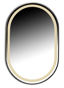 The Grange Collection Wall Mount LED Mirror Oval 66x96cm