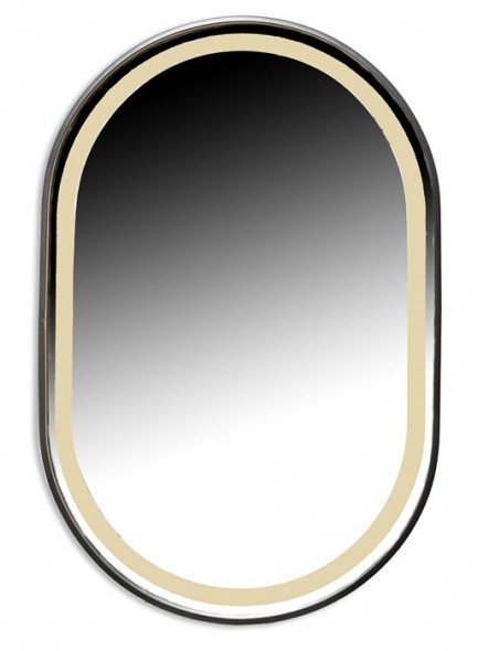 The Grange Collection Wall Mount LED Mirror Oval 66x96cm