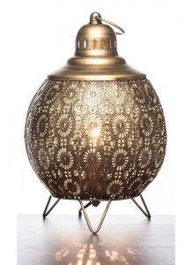 The Grange Collection Table Lamp 23c23x35cm