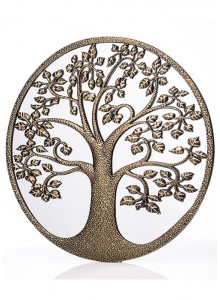 The Grange Collection Wall Mirror Tree of Life 50cm