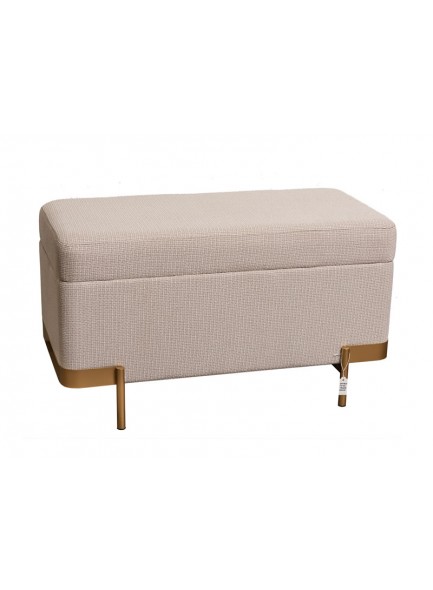 The Grange Collection Luxury Love Seat with Storage