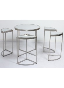 The Grange Collection Set of 5 Nest of Tables