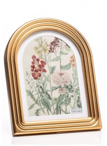 The Grange Collection Antique Arched Gold Frame 5x7in
