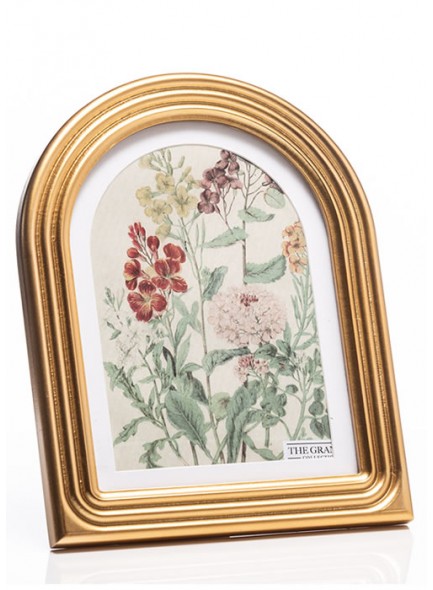 The Grange Collection Antique Arched Gold Frame 5x7in