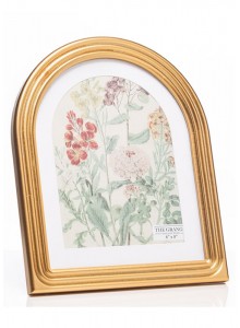 The Grange Collection Antique Arched Gold Frame 6x8in