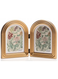 The Grange Collection Antique Arched Double Gold Frame 4x6in