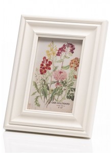 The Grange Collection White Frame 4x6in