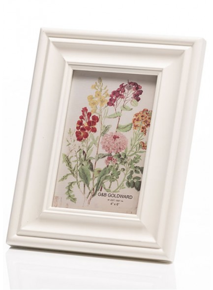 The Grange Collection White Frame 4x6in