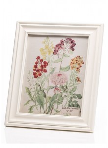 The Grange Collection White Frame 8x10in