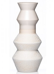 The Grange Collection Ceramic Vase 15.5x15.5x34.7