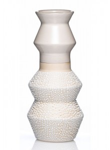 The Grange Collection Ceramic Vase 12.5x12.5x8