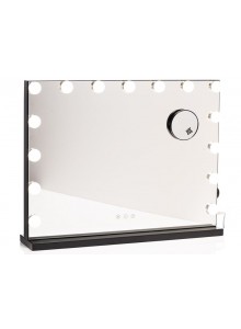 The Grange Collection Hollywood Desktop LED Make-up Mirror 58x46cm