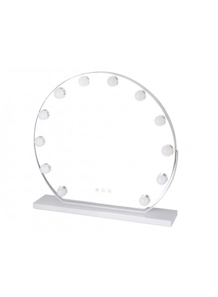 The Grange Collection Hollywood LED Make-up Mirror 50x50cm