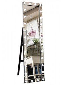 The Grange Collection Hollywood LED Full Length Mirror 40x150cm