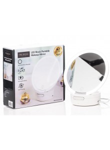 The Grange Collection Hollywood Bluetooth Portable LED Make-up Mirror 180x17x109x45cm