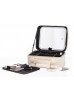 The Grange Collection Hollywood Portable Make-up Travel Case with LED Mirror 26x23x11cm