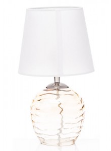 The Grange Collection Lamp with Champagne Glass Base