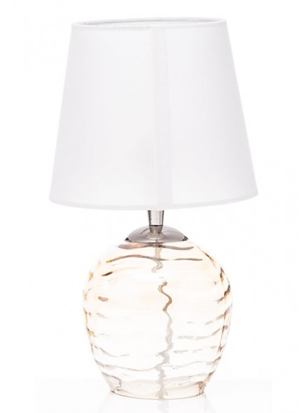 The Grange Collection Lamp with Champagne Glass Base