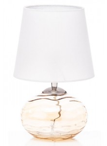 The Grange Collection Lamp with Champagne Glass Base