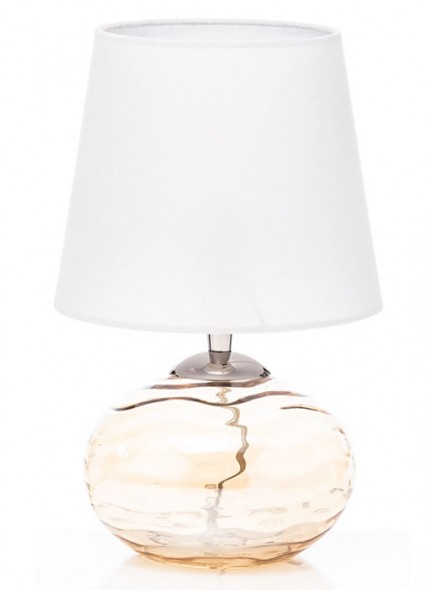 The Grange Collection Lamp with Champagne Glass Base